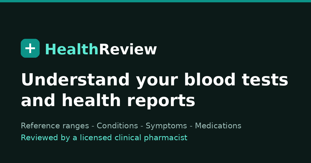 All Blood Tests Explained: Complete Lab Test Guide